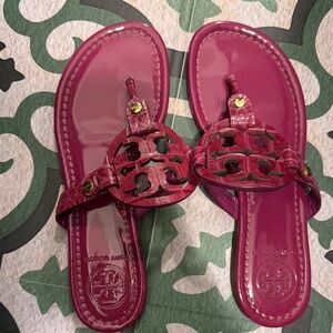 Tory Burch miller like new Pink Sandals